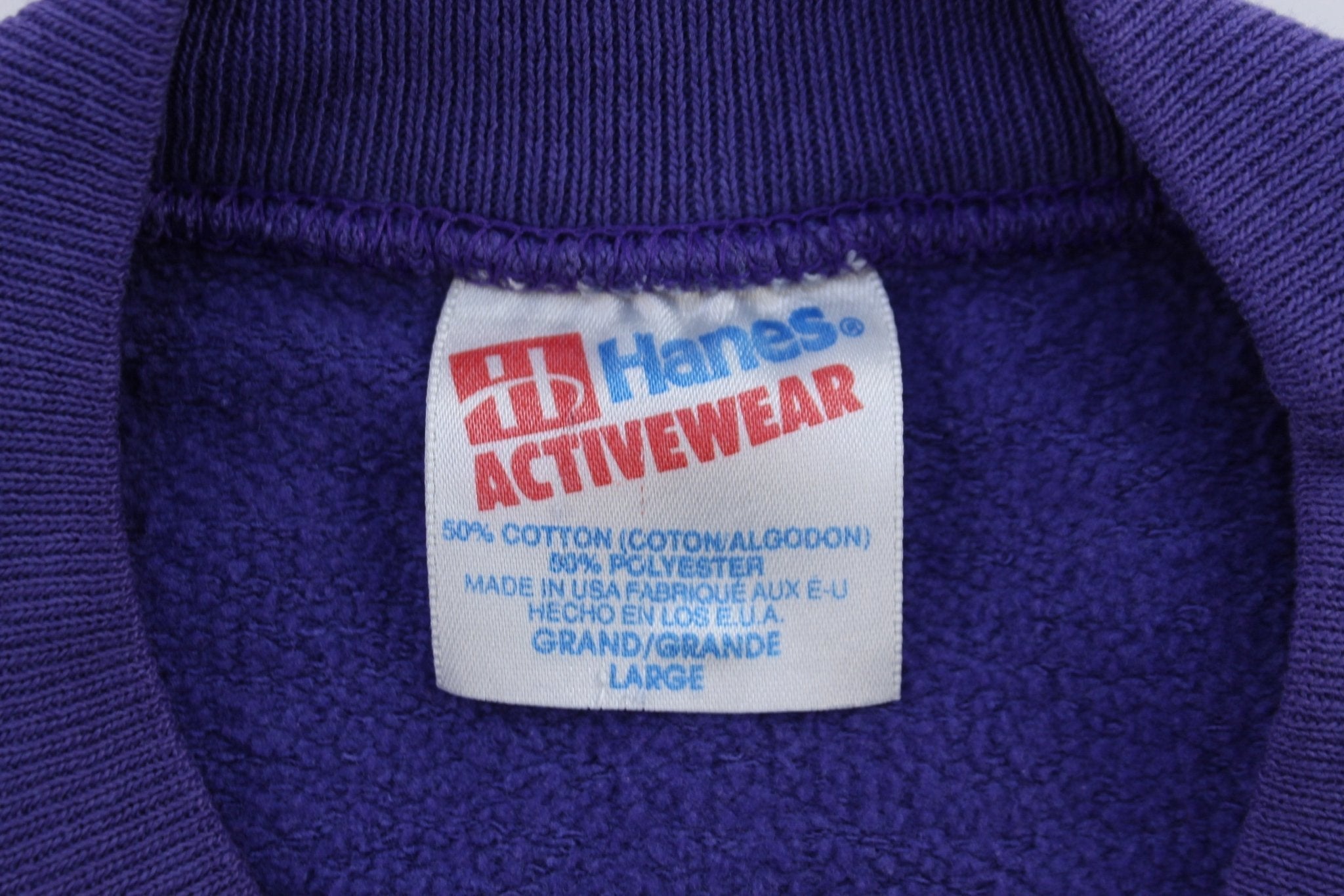 90's Kansas State University Sweatshirt - Sweatshirt - Thrifted Threads