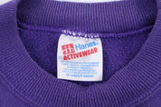 90's Kansas State University Sweatshirt - Sweatshirt - Thrifted Threads