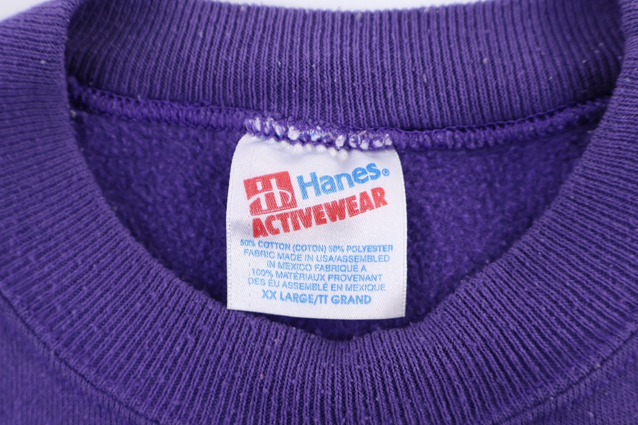 90's Kansas State University Sweatshirt - Sweatshirt - Thrifted Threads
