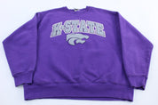 90's Kansas State University Wildcats Sweatshirt - Sweatshirts - Thrifted Threads
