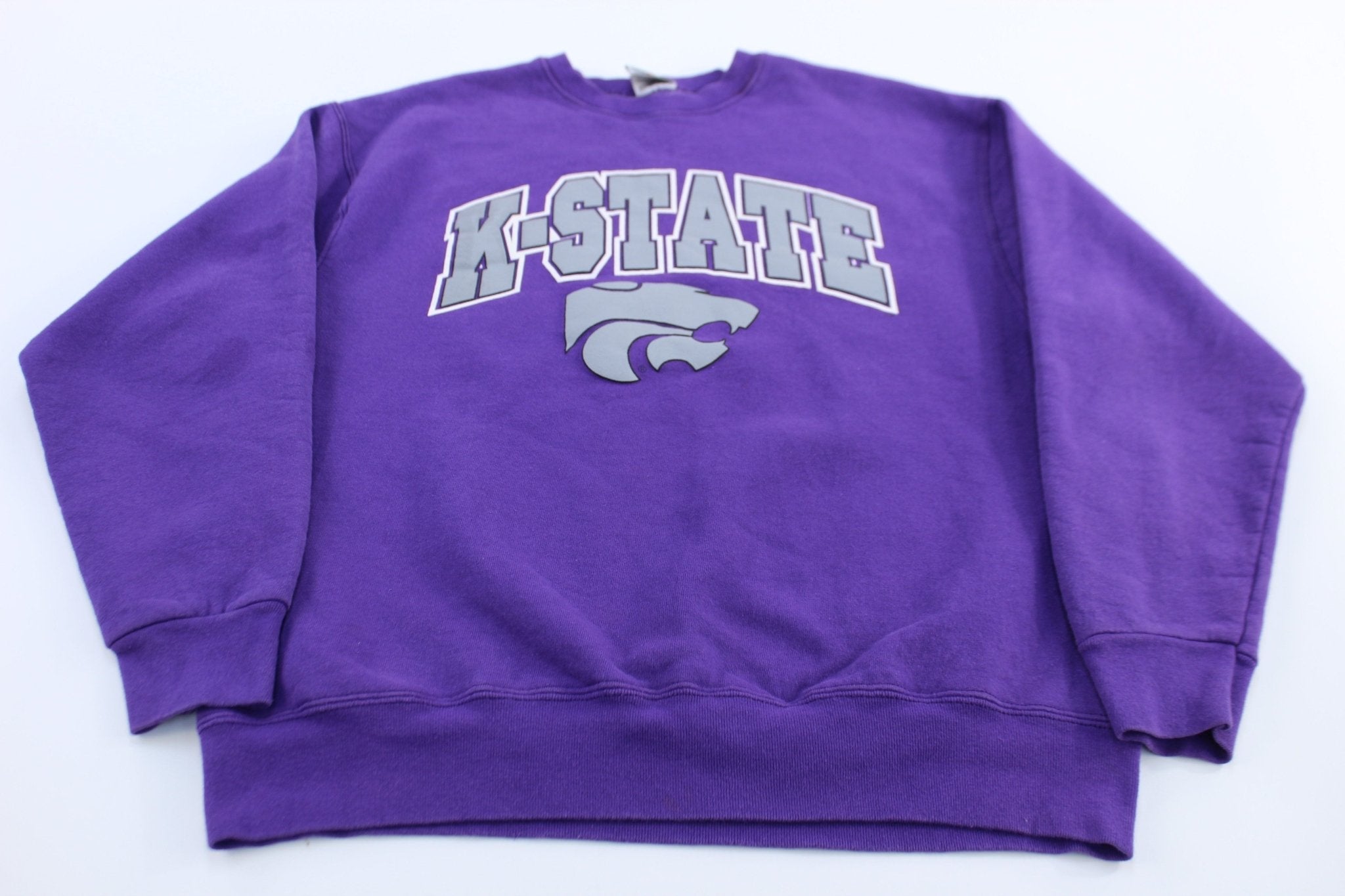90's Kansas State University Wildcats Sweatshirt - Sweatshirts - Thrifted Threads
