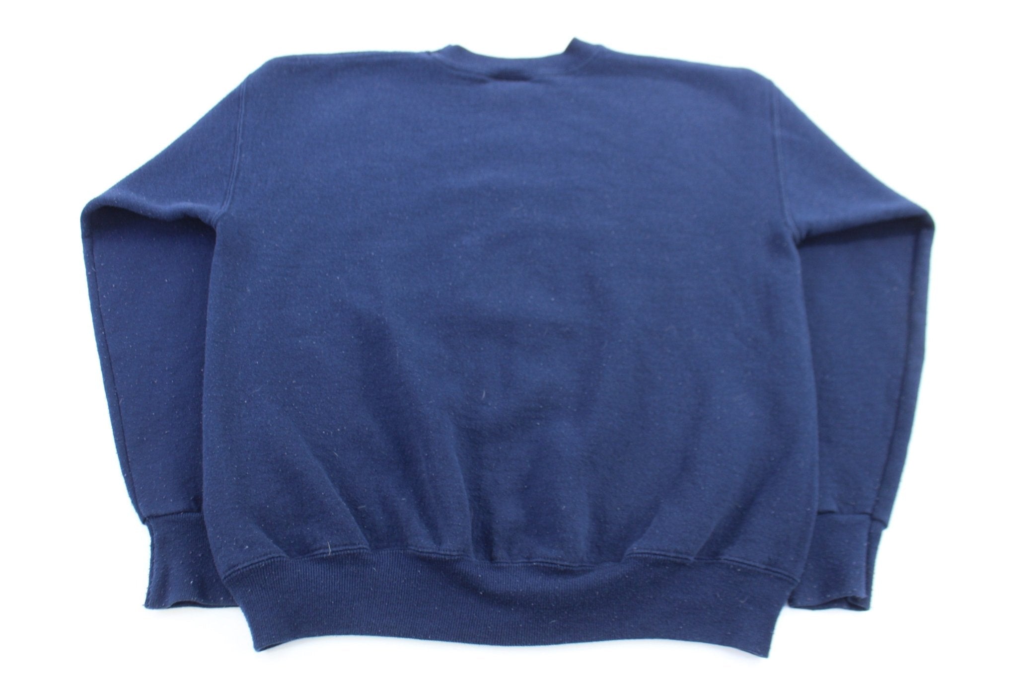 90's Kansas University Sweatshirt - Sweatshirt - Thrifted Threads