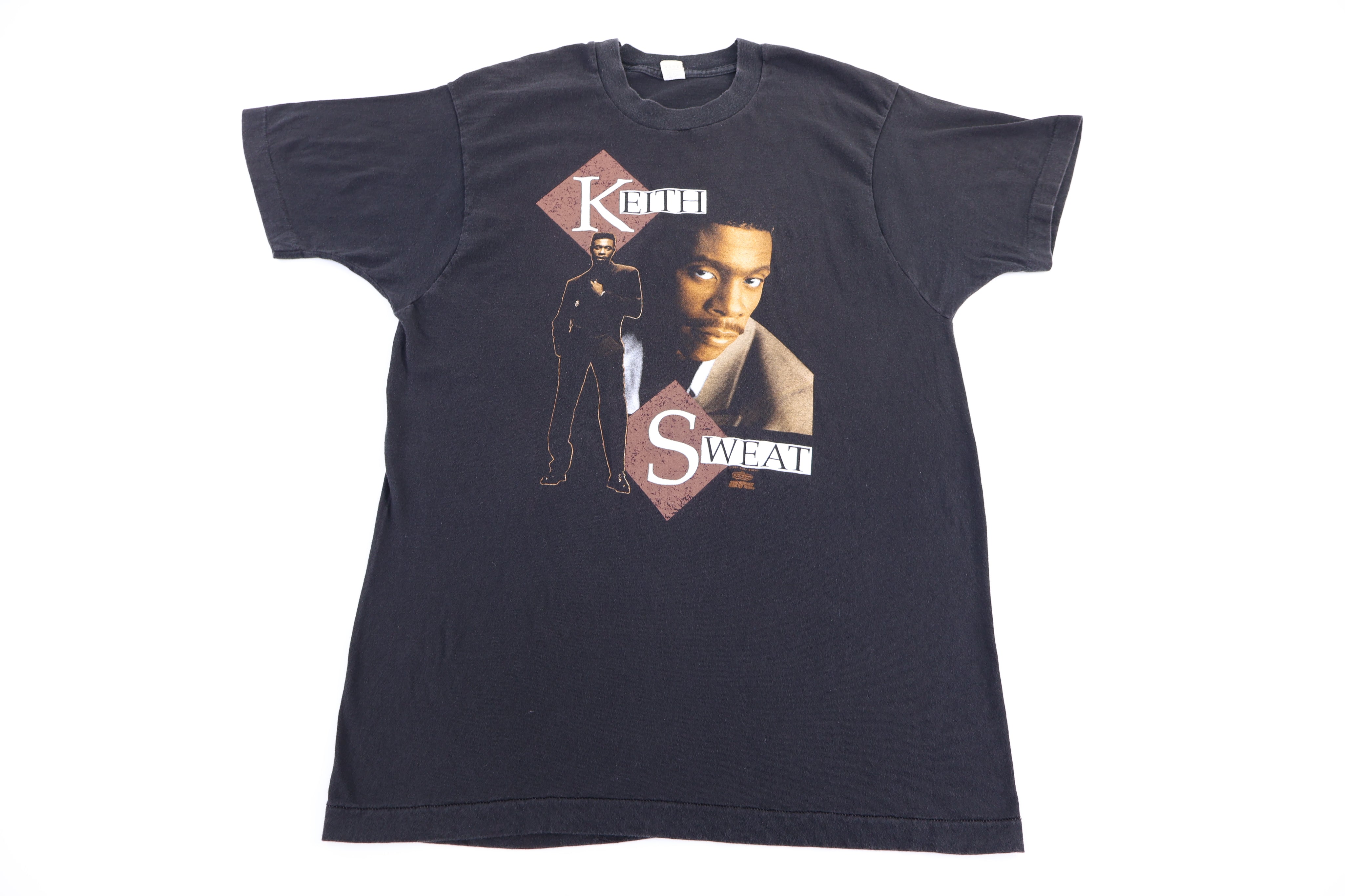 90's Keith Sweat I'll Give All My Love To You T-shirt - Shirts & Tops - Thrifted Threads