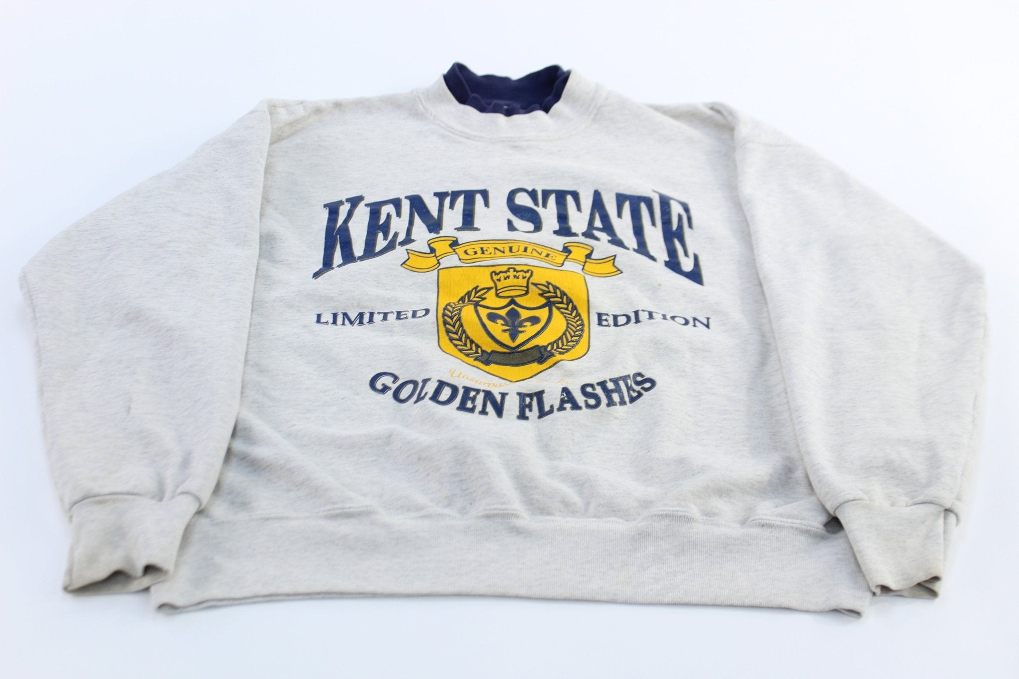 90's Kent State University Golden Flashes Sweatshirt - ThriftedThreads.com