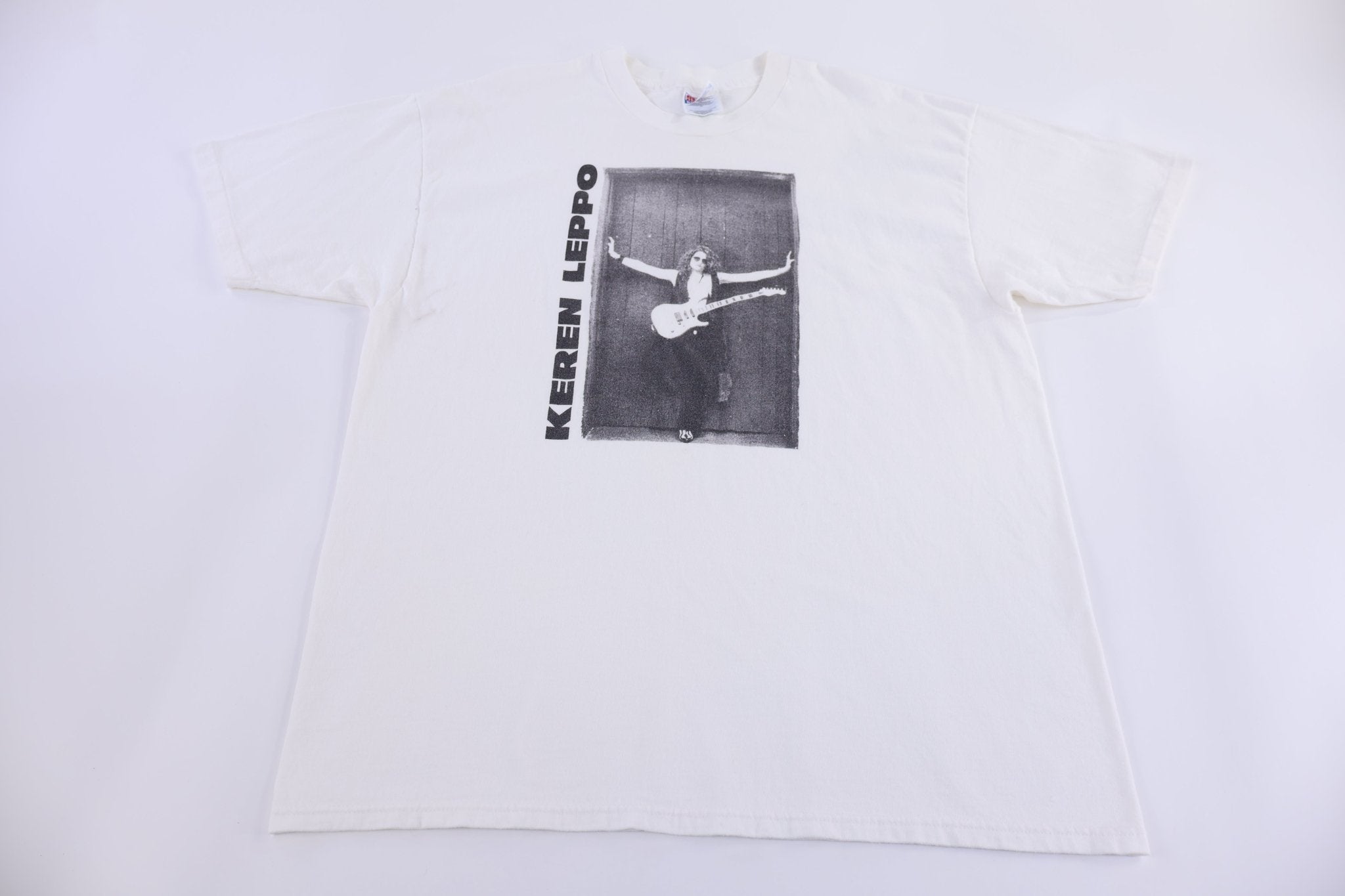 90's Keren Leppo Graphic T-shirt - Shirts & Tops - Thrifted Threads