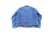 90's Key Imperial Denim Jacket - ThriftedThreads.com