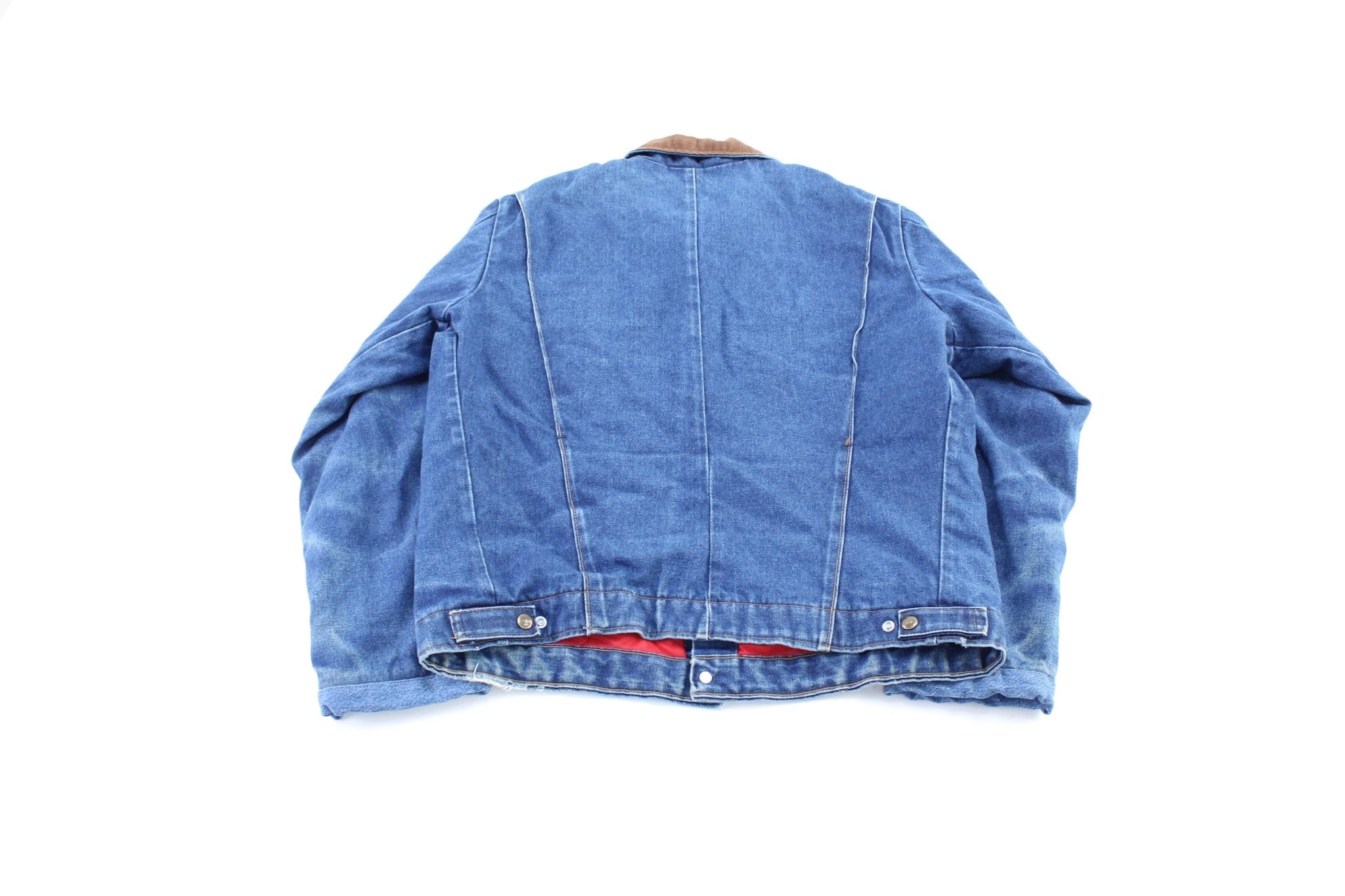 90's Key Imperial Denim Jacket - ThriftedThreads.com