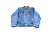 90's Key Imperial Denim Jacket - ThriftedThreads.com