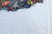 90's Key West, Florida Ocean All Over Print T-Shirt - ThriftedThreads.com