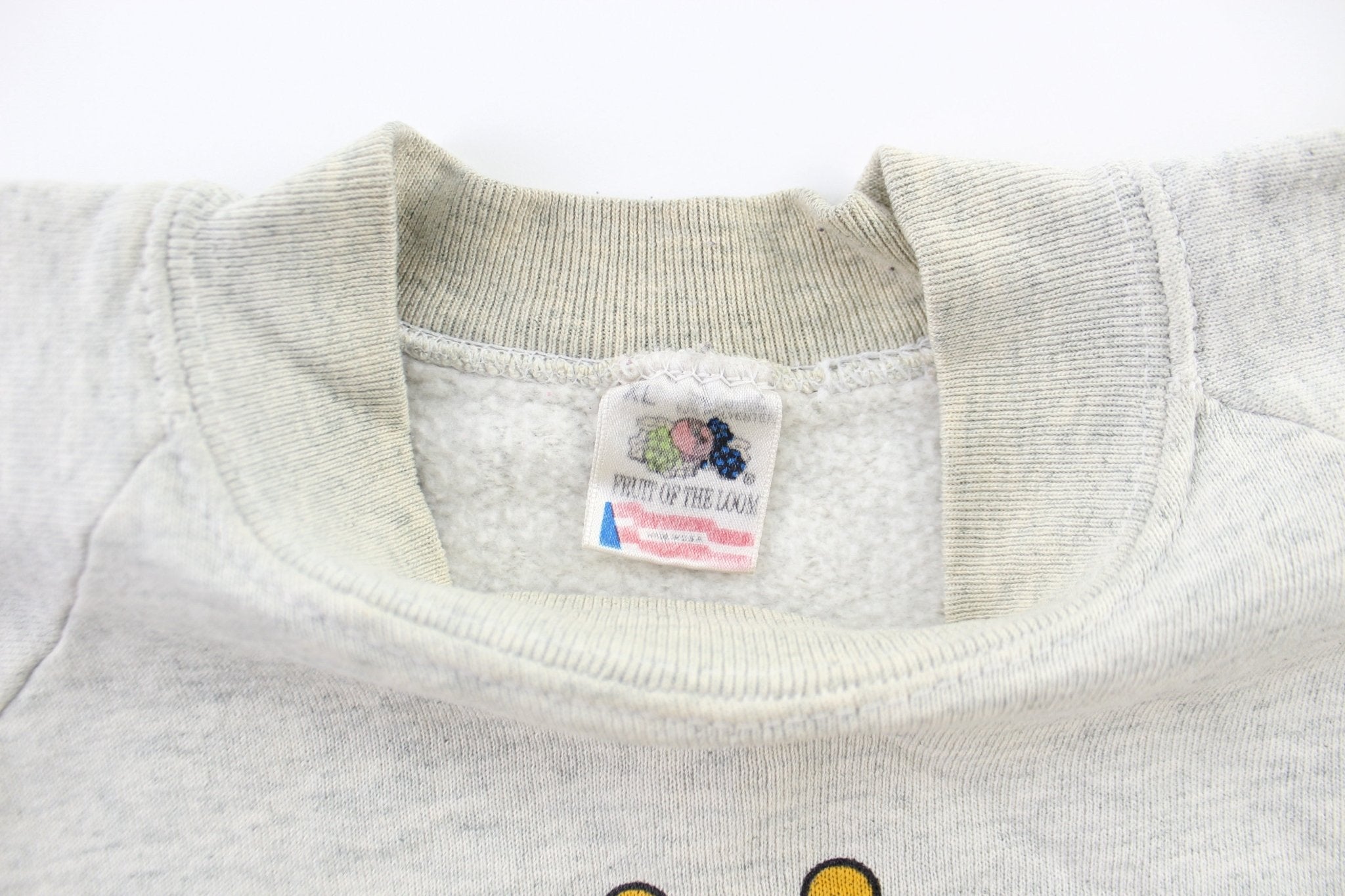 90's King Of The Remove Control Sweatshirt - ThriftedThreads.com