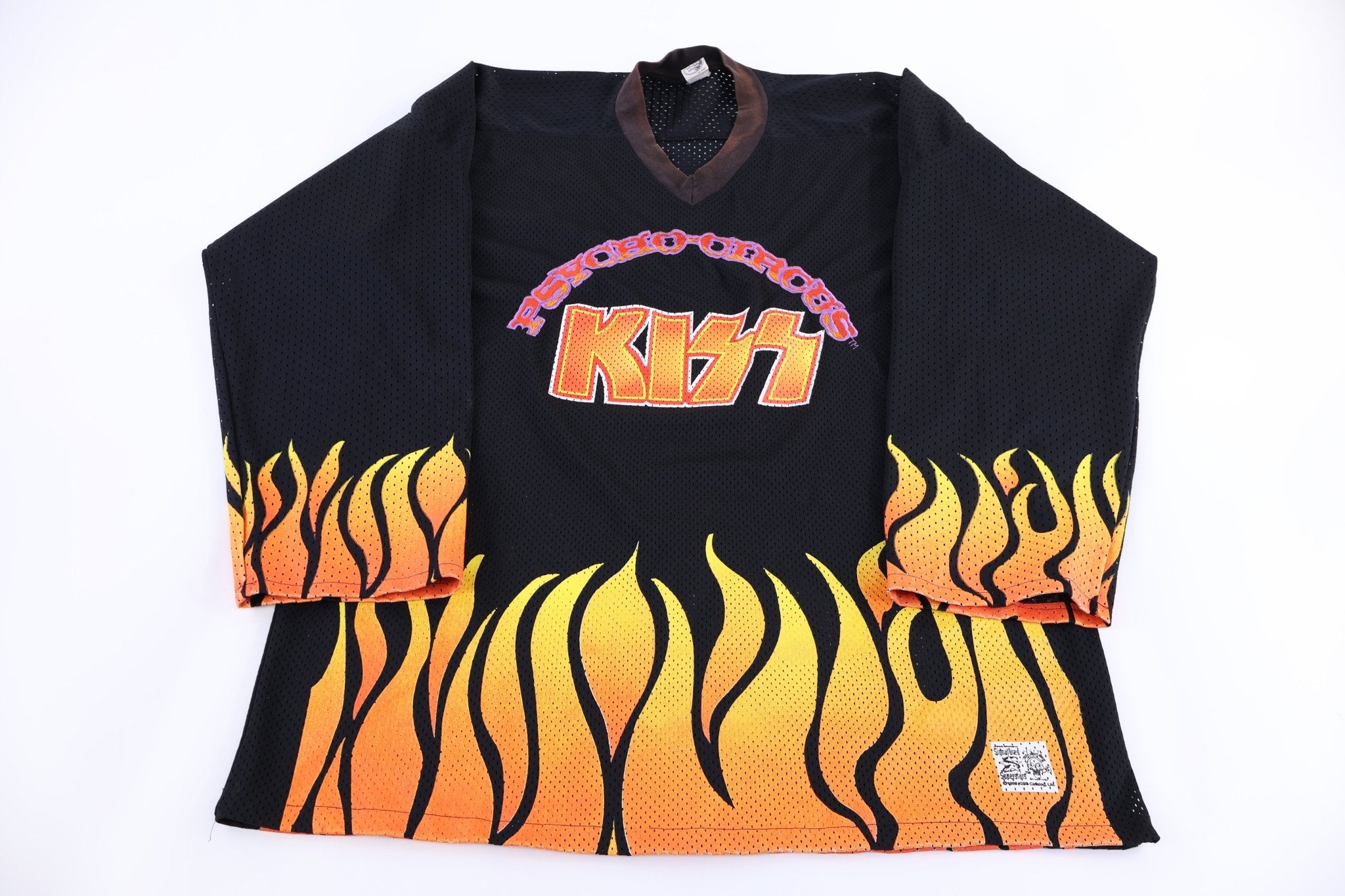 90's KISS Psycho Circus Tour Jersey - Jerseys/Tanks - Thrifted Threads