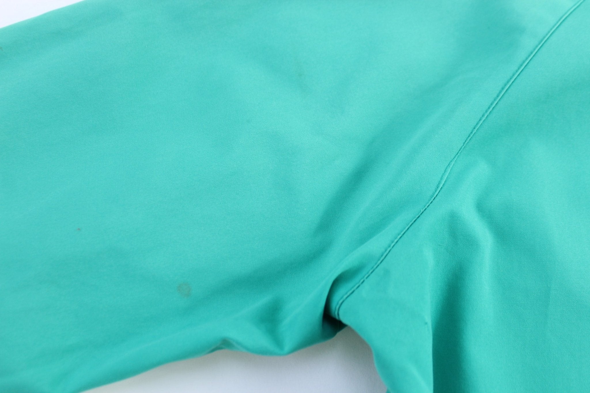 90’s Lacoste Green Full Zip Harrington Jacket - Jacket - Thrifted Threads