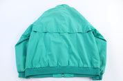 90’s Lacoste Green Full Zip Harrington Jacket - Jacket - Thrifted Threads