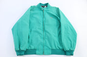90’s Lacoste Green Full Zip Harrington Jacket - Jacket - Thrifted Threads
