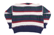 90's Lake Harmony Multicolor Knit Sweater - Sweater - Thrifted Threads