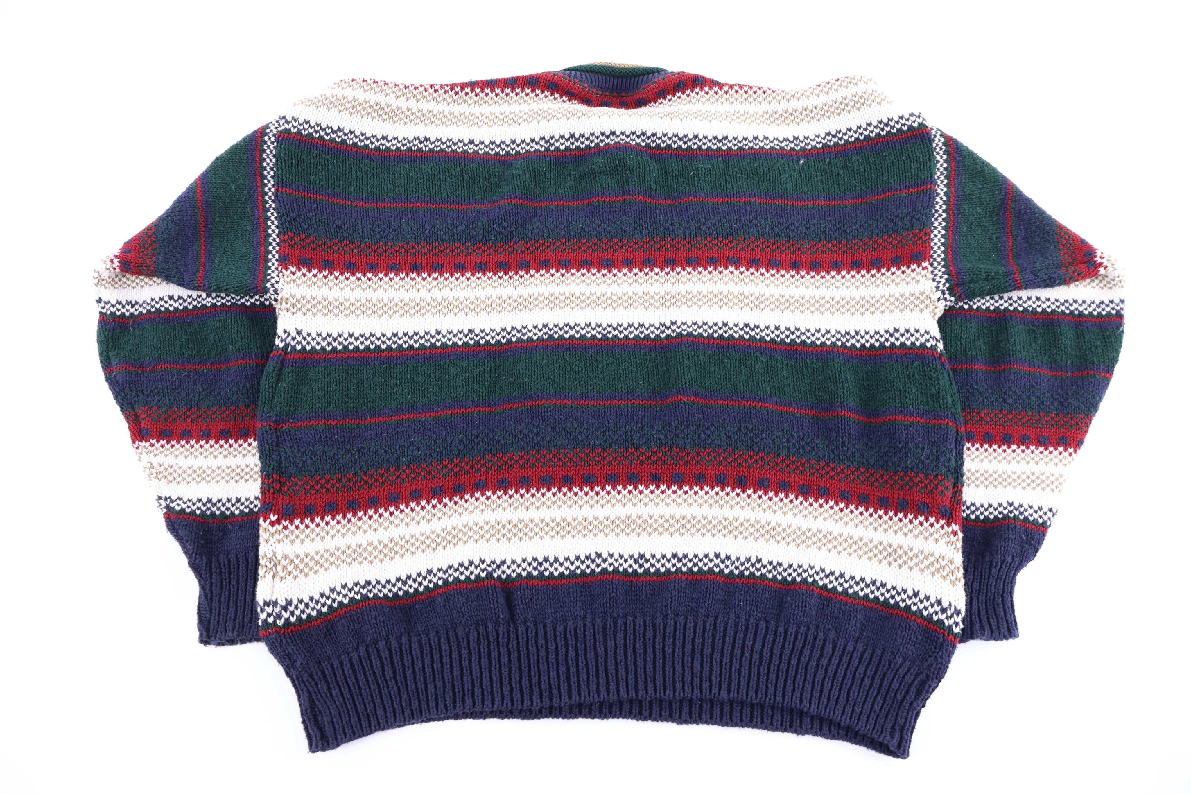 90's Lake Harmony Multicolor Knit Sweater - Sweater - Thrifted Threads