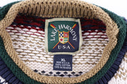 90's Lake Harmony Multicolor Knit Sweater - Sweater - Thrifted Threads
