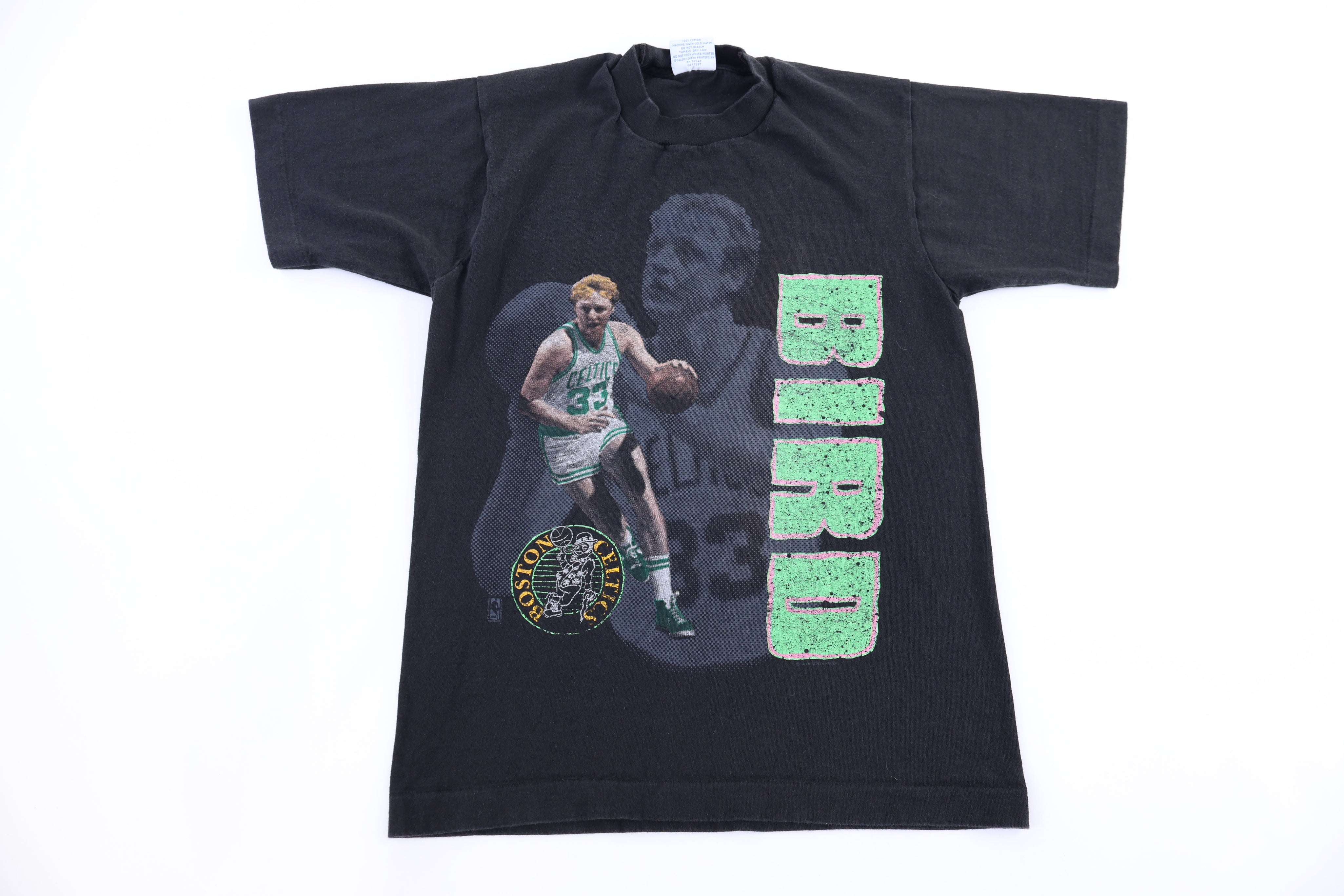 90's Larry Bird Boston Celtics Basketball T-shirt - Shirts & Tops - Thrifted Threads