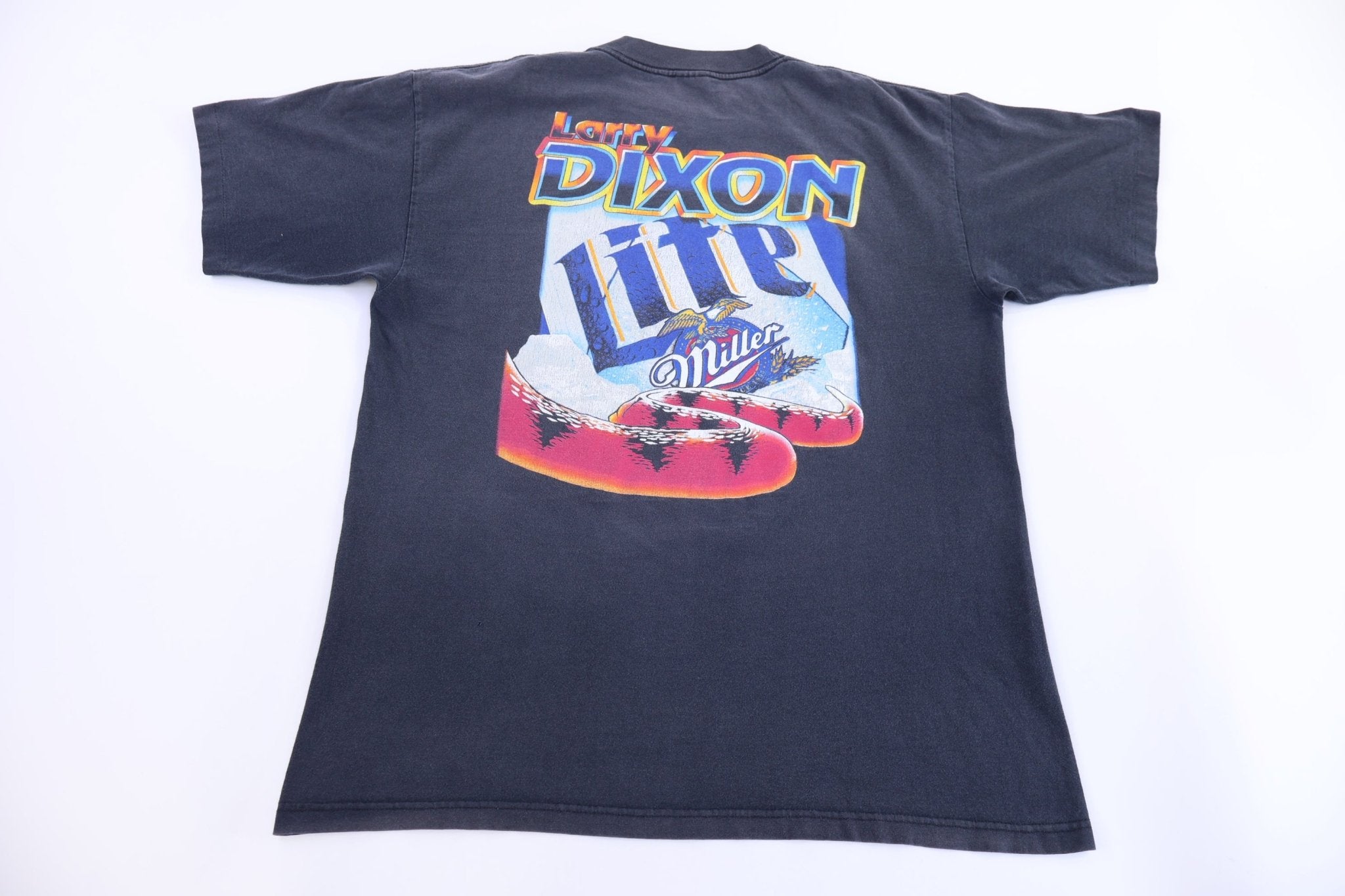 90's Larry Dixon Snake Racing T-shirt - Shirts & Tops - Thrifted Threads