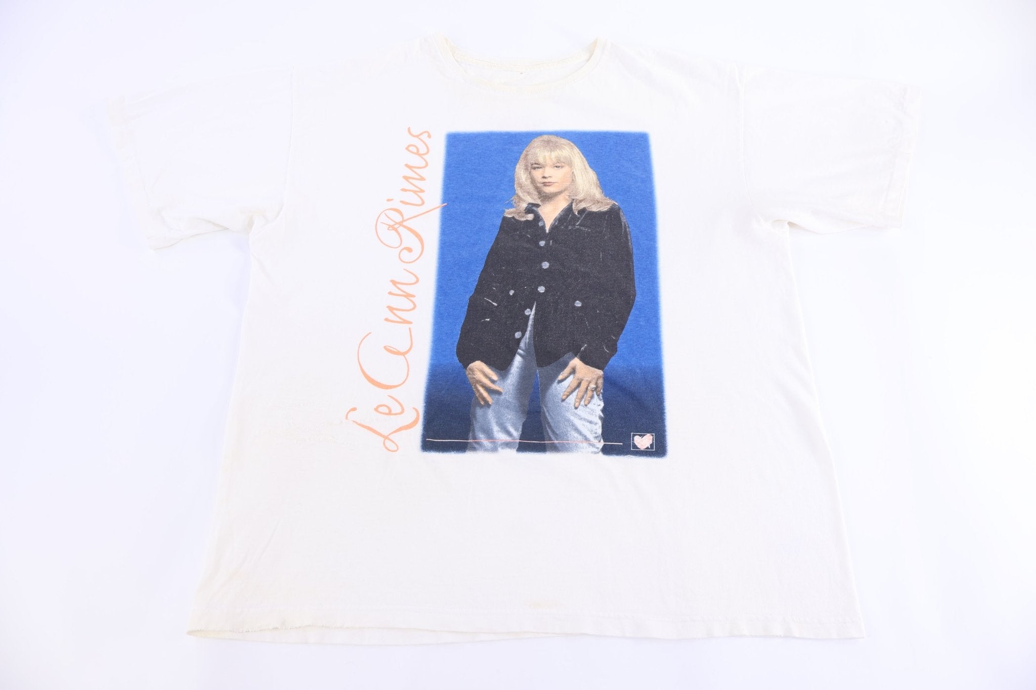 90's LeAnn Rimes Graphic T-shirt - Shirts & Tops - Thrifted Threads
