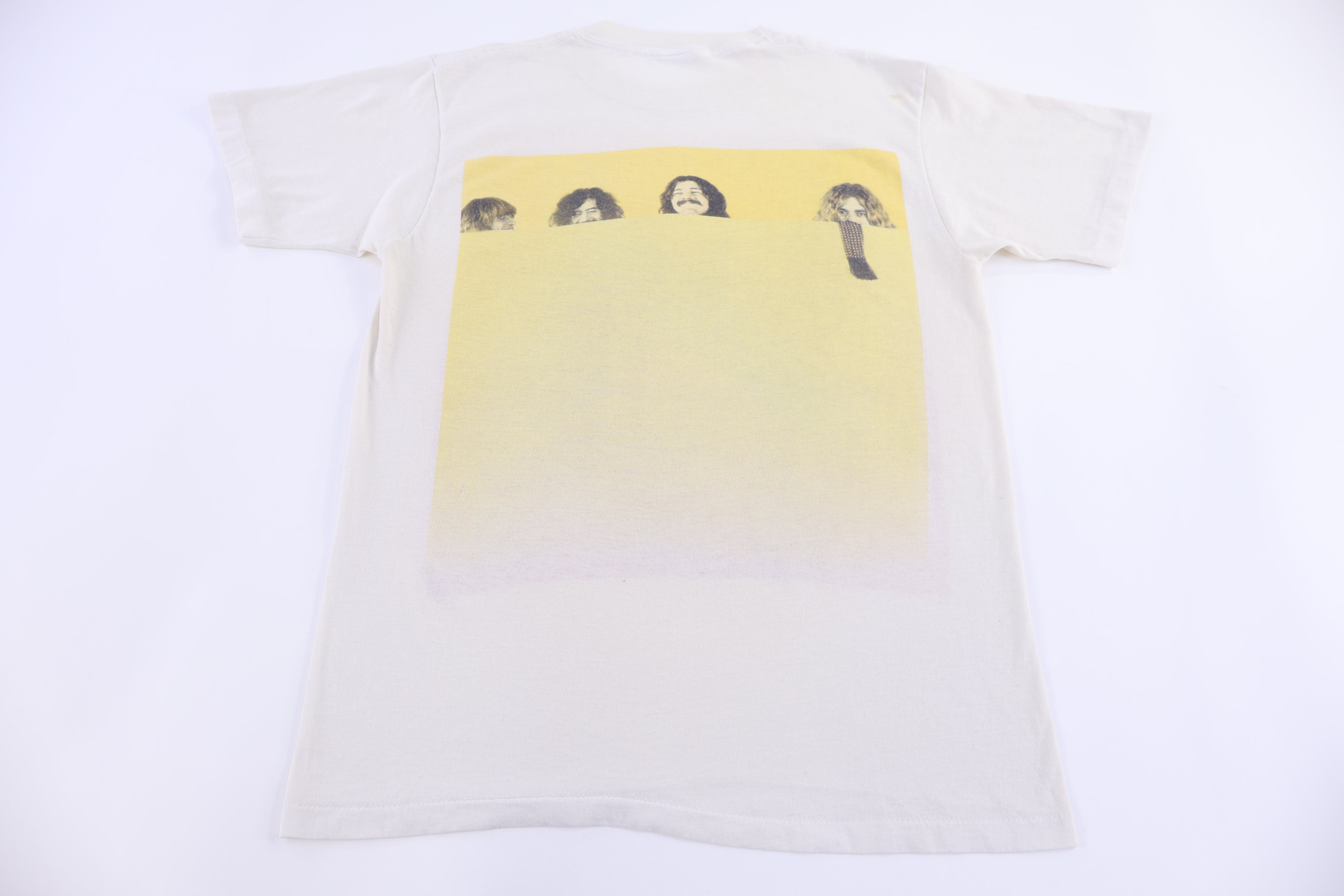 90's Led Zeppelin Crop Circles T-shirt - Shirts & Tops - Thrifted Threads