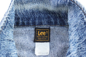 90's Lee Acid Wash Denim Trucker Jacket - Jacket - Thrifted Threads