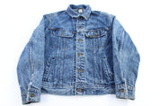 90's Lee Acid Wash Denim Trucker Jacket - Jacket - Thrifted Threads