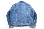 90's Lee Acid Wash Denim Trucker Jacket - Jacket - Thrifted Threads