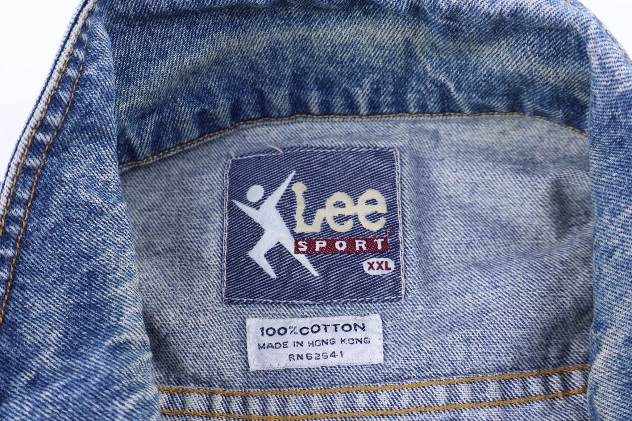 90's Lee Dallas Cowboys Dark Wash Denim Jacket - Jacket - Thrifted Threads