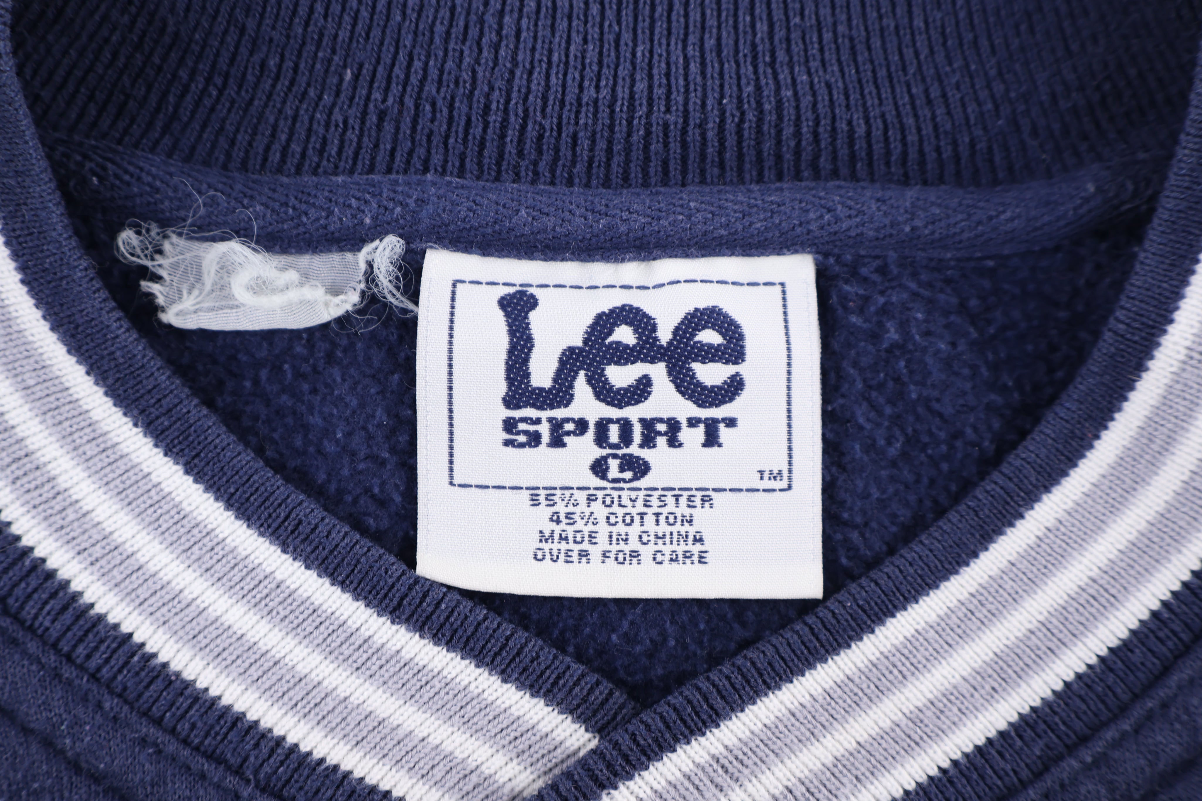 90's Lee Dallas Cowboys Football Sweatshirt - sweatshirt - Thrifted Threads