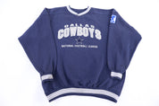 90's Lee Dallas Cowboys Football Sweatshirt - sweatshirt - Thrifted Threads