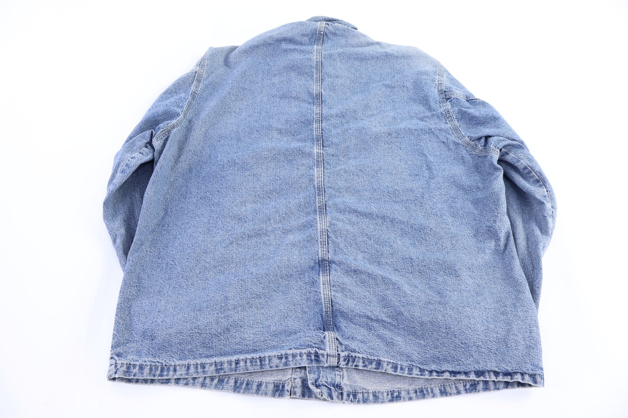 90's Lee Dungarees Light Wash Chore Jacket - Jacket - Thrifted Threads