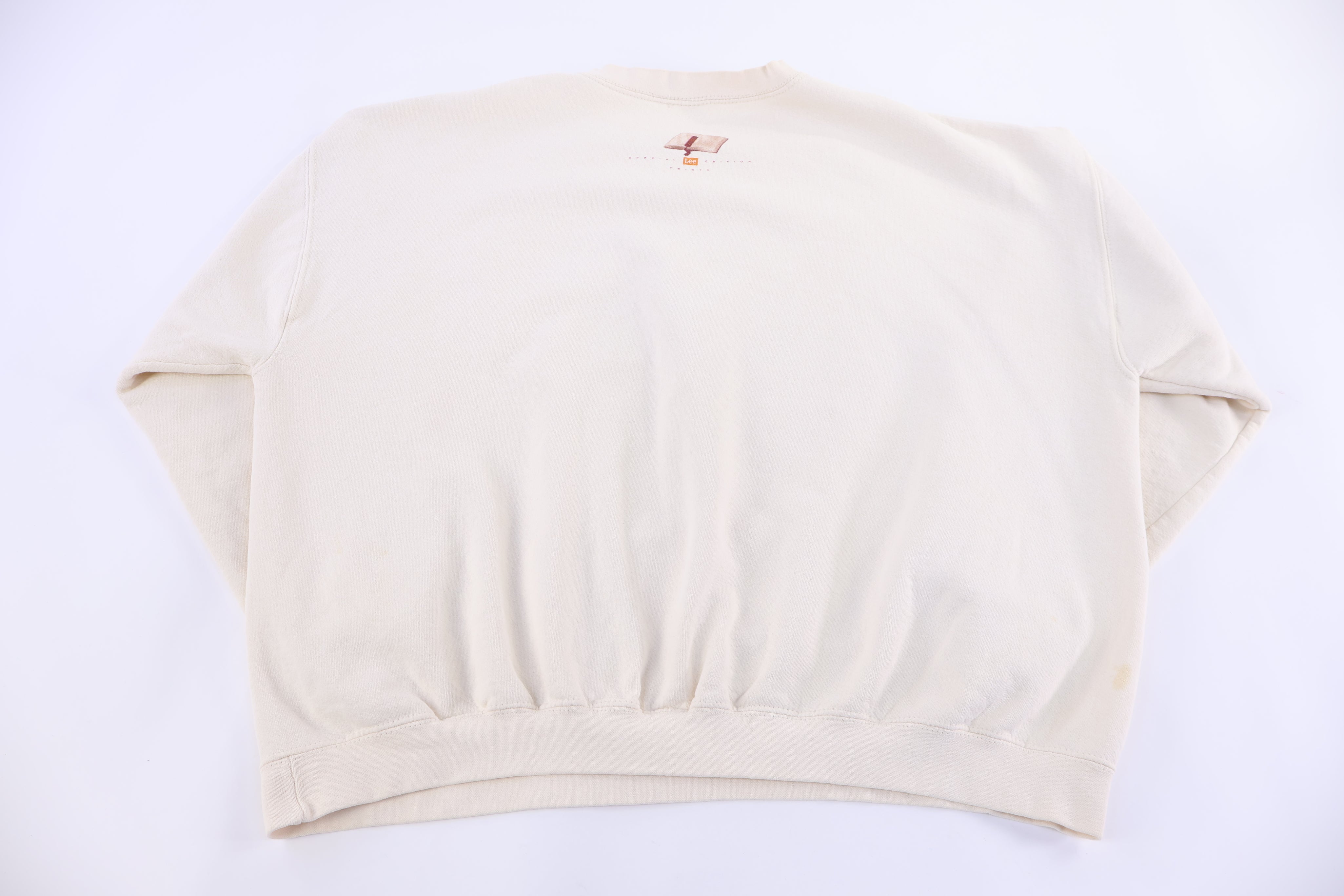 90's Lee Graphic Sweatshirt - Sweatshirt - Thrifted Threads