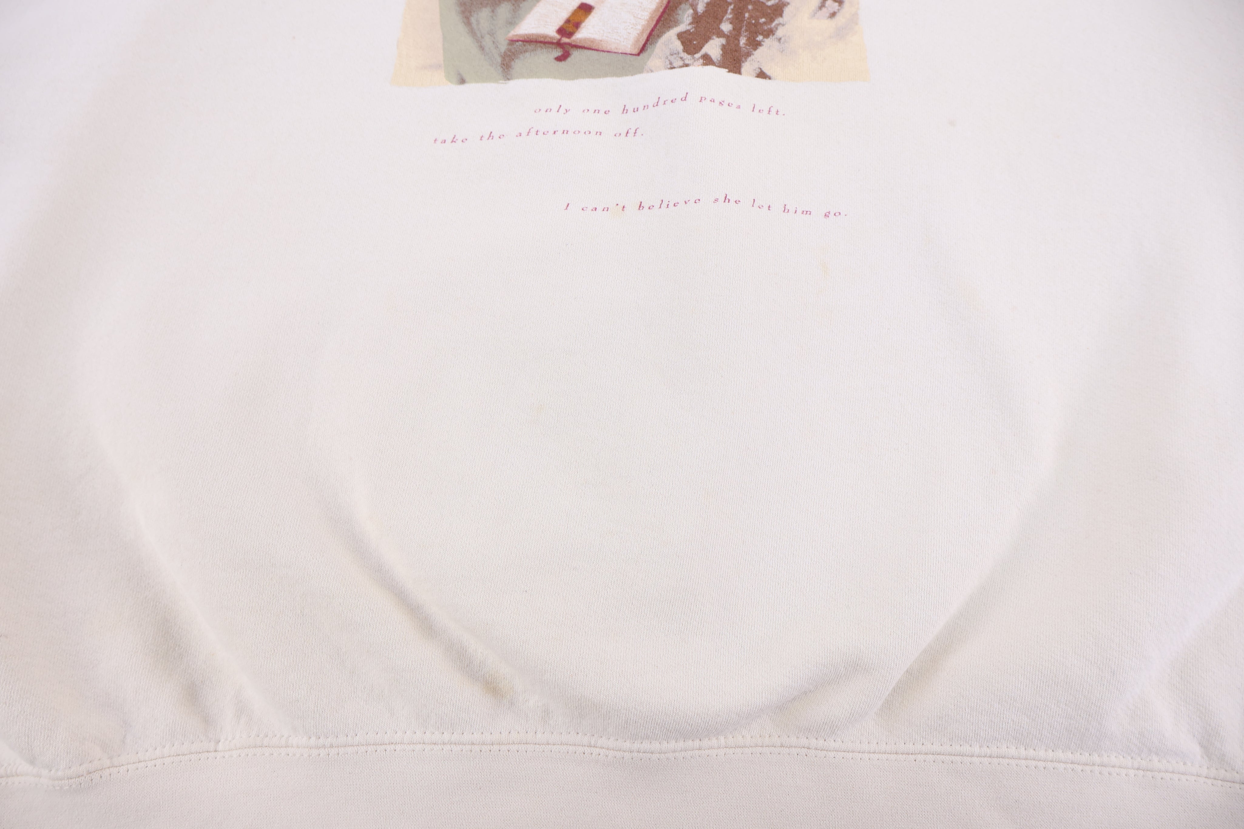 90's Lee Graphic Sweatshirt - Sweatshirt - Thrifted Threads