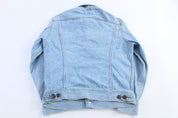 90's Lee Light Wash Denim Jacket - Jacket - Thrifted Threads