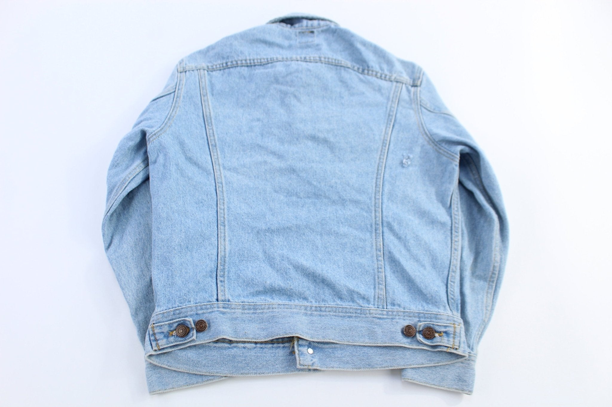 90's Lee Light Wash Denim Jacket - Jacket - Thrifted Threads