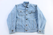 90's Lee Light Wash Denim Jacket - Jacket - Thrifted Threads