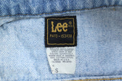 90's Lee Light Wash Denim Jacket - Jacket - Thrifted Threads