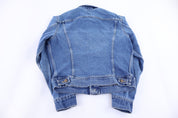90's Lee Medium Wash Denim Jacket - Jacket - Thrifted Threads