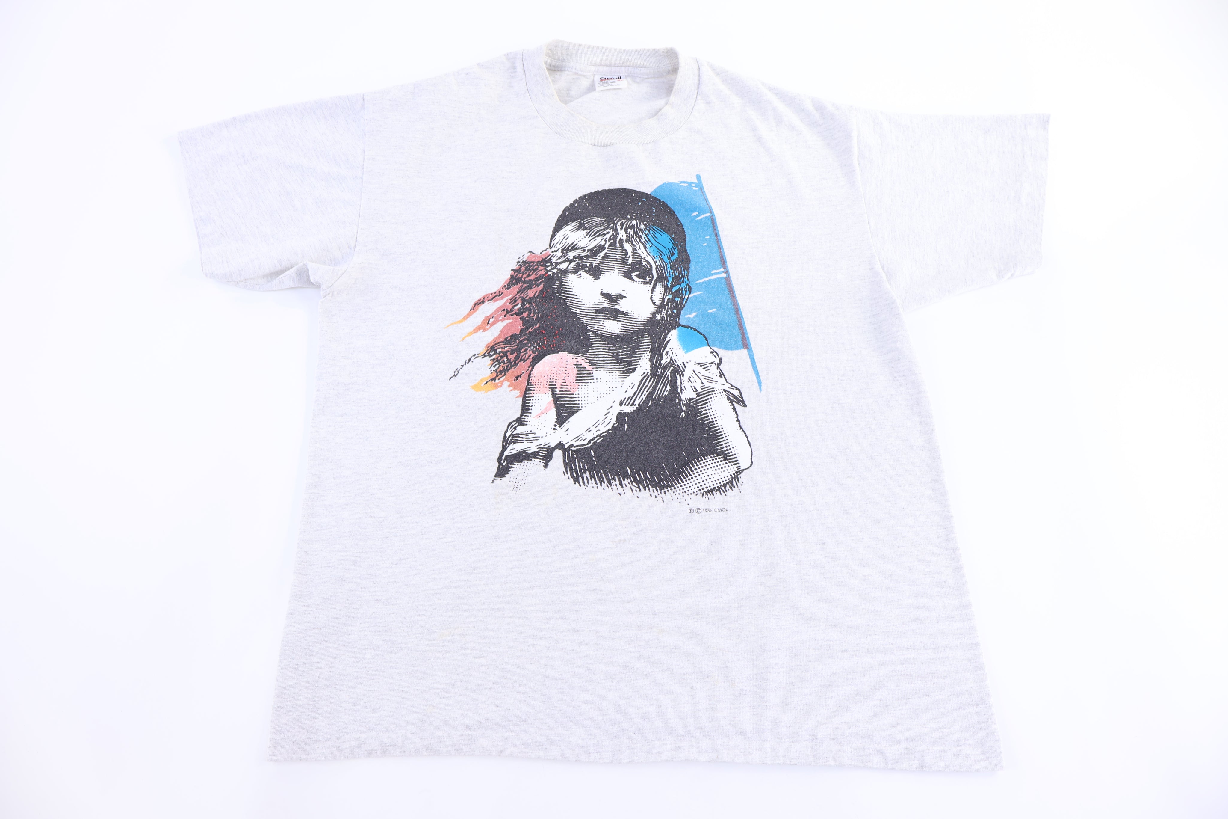 90's Les Misérables Graphic T-shirt - Shirts & Tops - Thrifted Threads