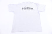 90's Les Misérables Graphic T-shirt - Shirts & Tops - Thrifted Threads