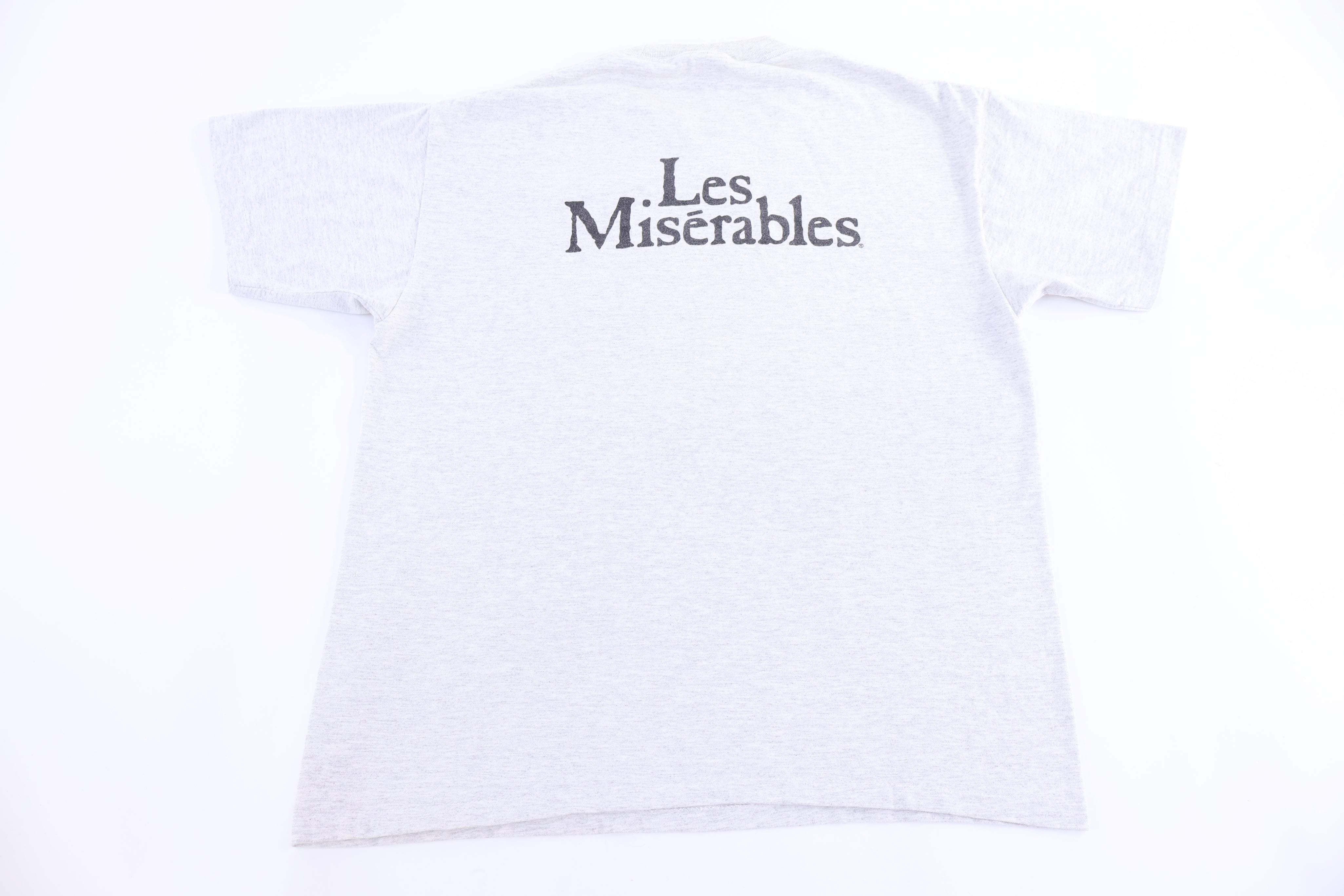 90's Les Misérables Graphic T-shirt - Shirts & Tops - Thrifted Threads