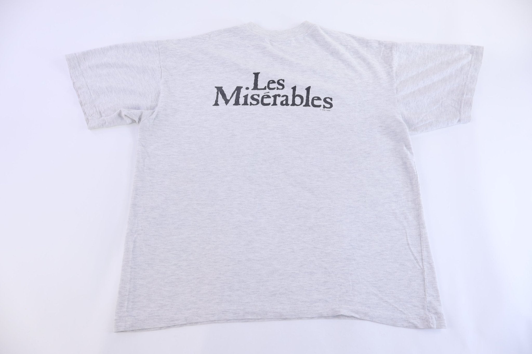 90's Les Misérables Graphic T-shirt - Shirts & Tops - Thrifted Threads