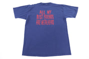 90's Less Than Jake All My Best Friends Are Metalheads T-shirt - Shirts & Tops - Thrifted Threads