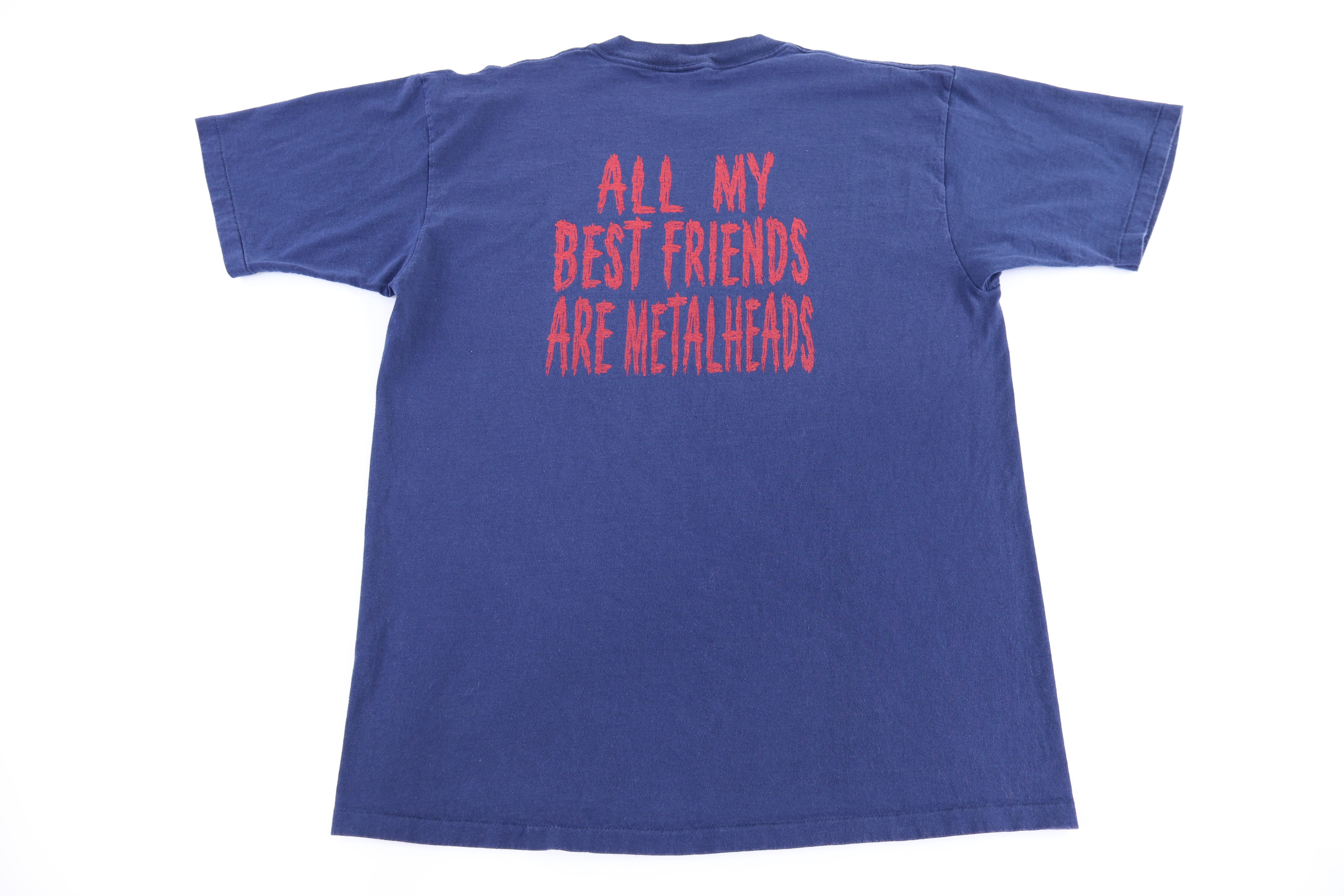 90's Less Than Jake All My Best Friends Are Metalheads T-shirt - Shirts & Tops - Thrifted Threads