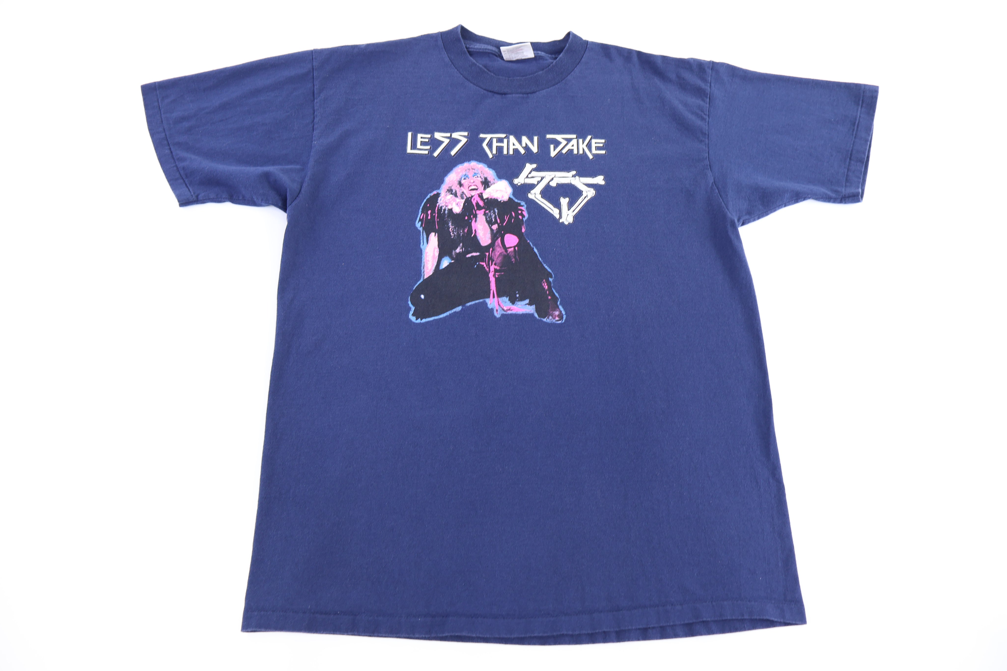 90's Less Than Jake All My Best Friends Are Metalheads T-shirt - Shirts & Tops - Thrifted Threads