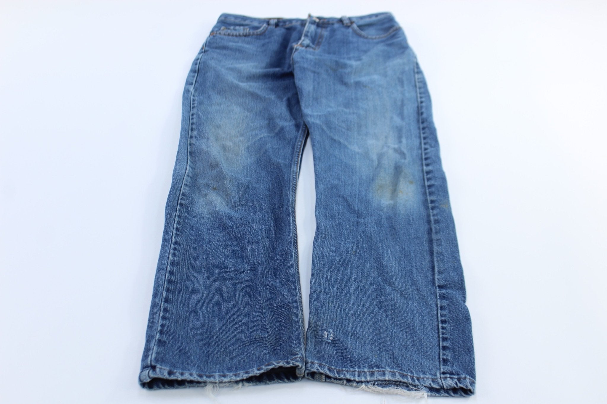 90’s Levi's 501 Denim Jeans - ThriftedThreads.com