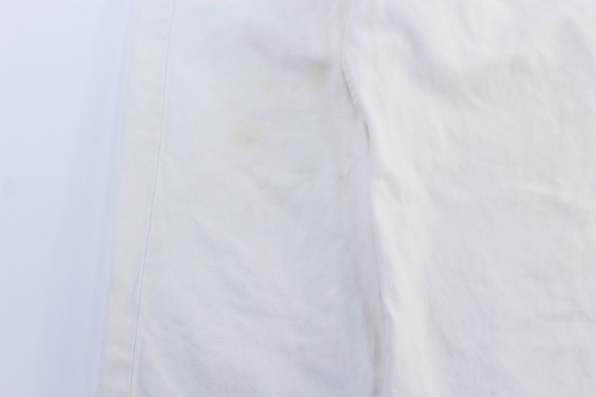 90's Levi's 501 White Denim Jeans - ThriftedThreads.com