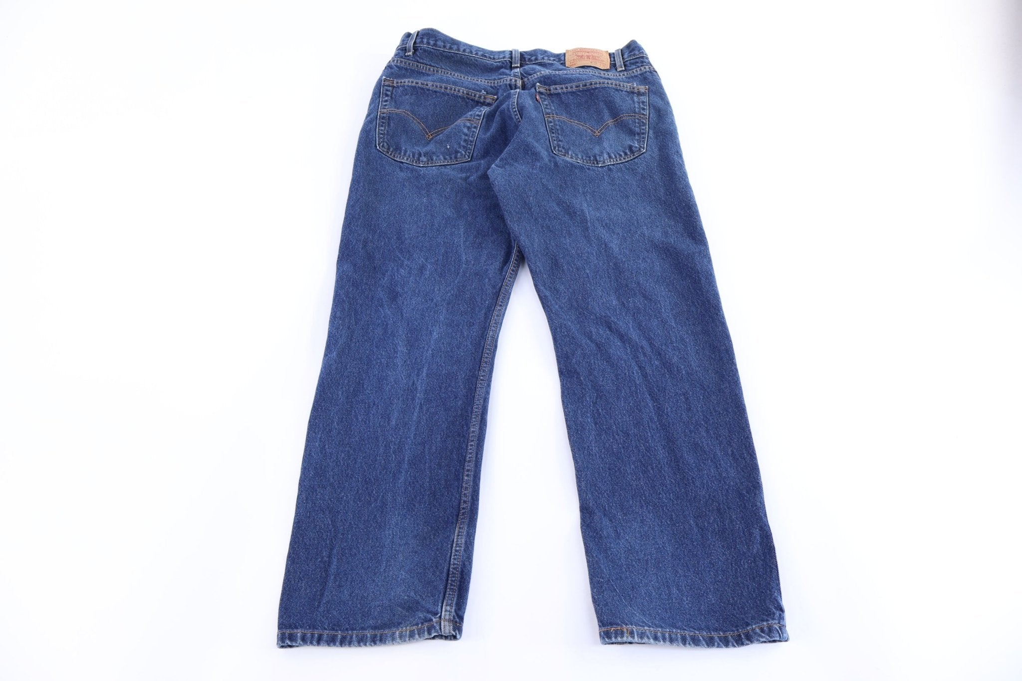 90's Levi's 505 Dark Wash Denim Jeans - Pants - Thrifted Threads
