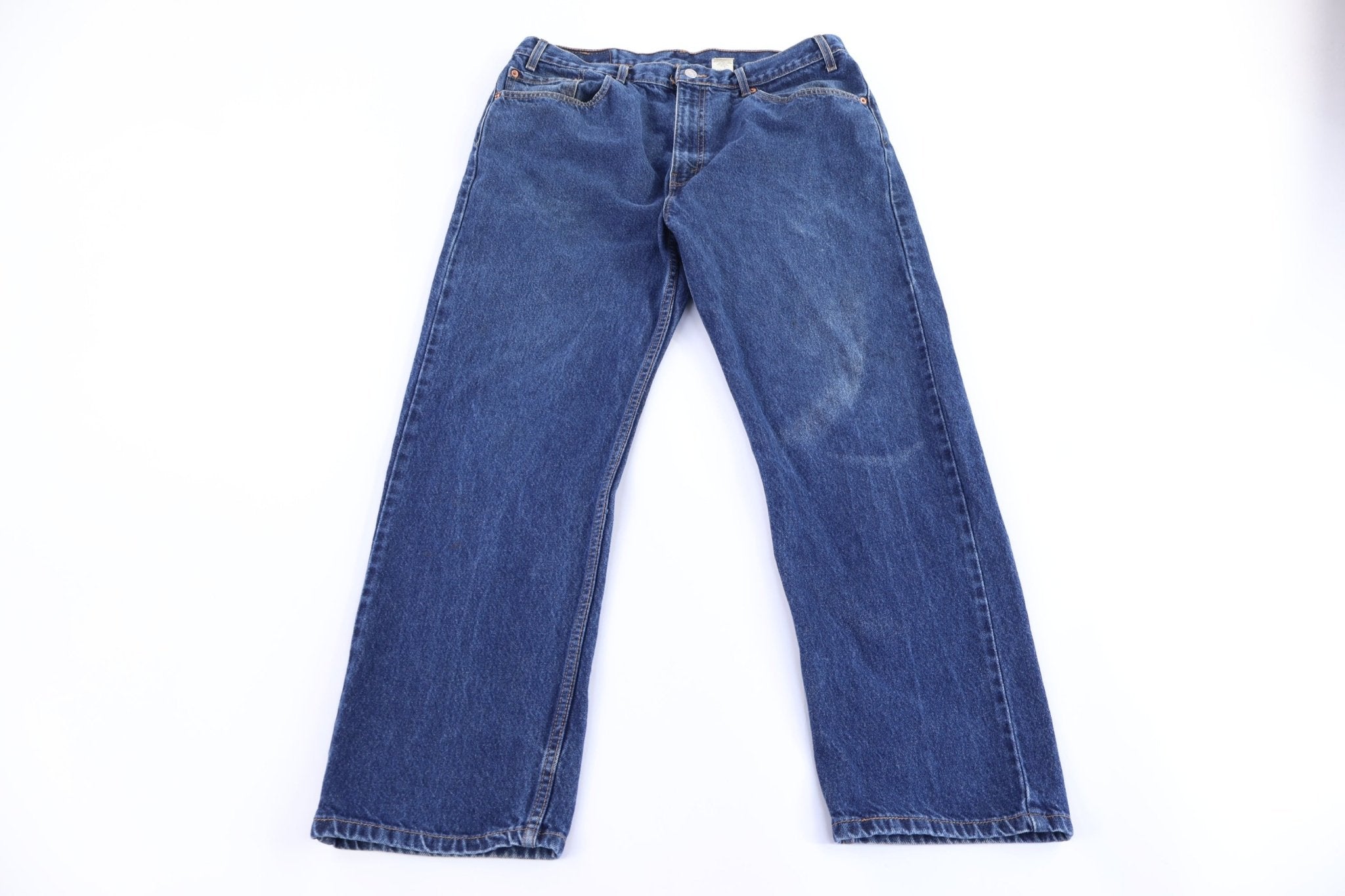 90's Levi's 505 Dark Wash Denim Jeans - Pants - Thrifted Threads